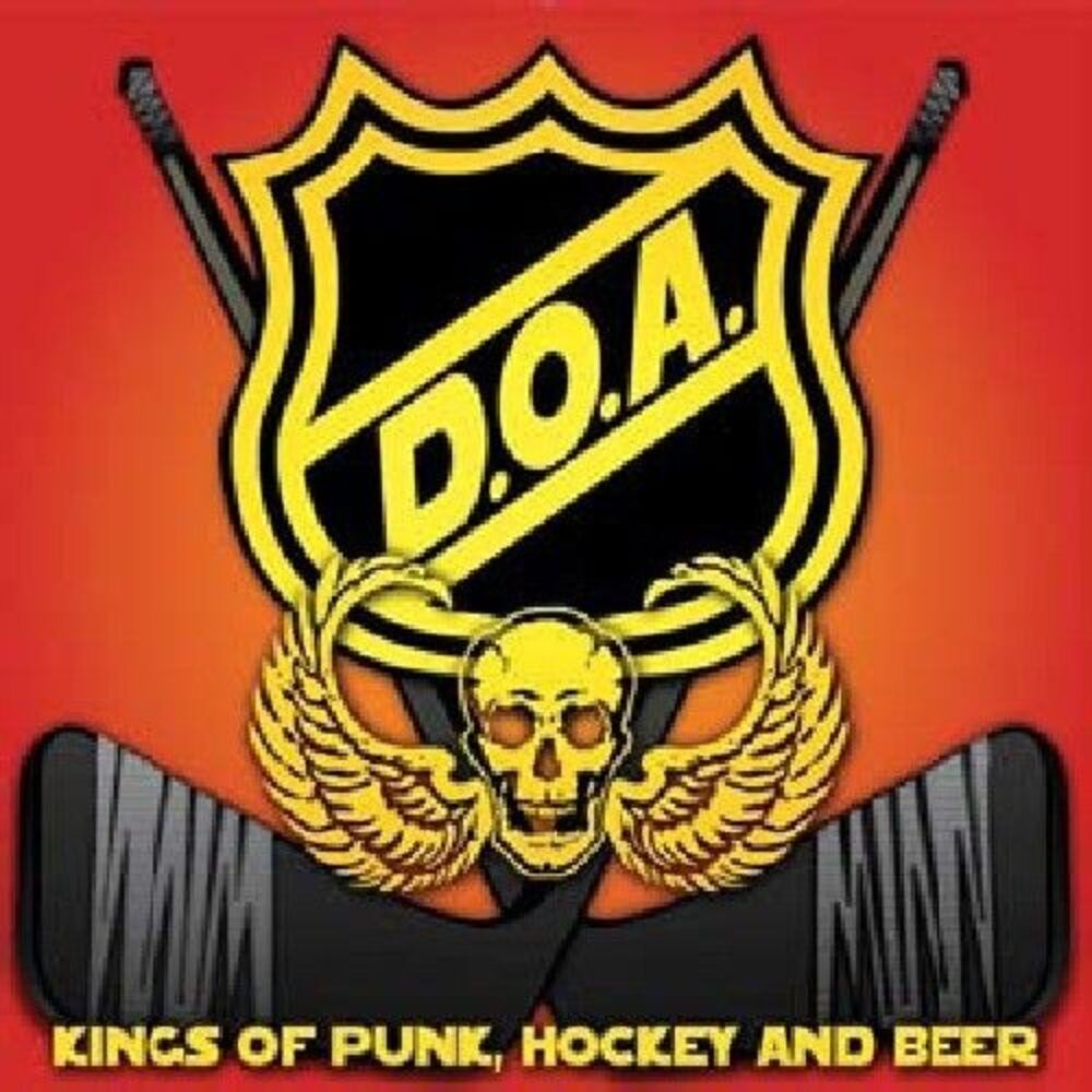 D.O.A. - Kings Of Punk, Hockey and Beer  CD